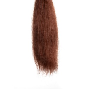 ผมแท้แบบเวอร์จิ้นเกรดพรีเมียม ความหนาแน่นสูง แบบดับเบิ้ลดรอว์น สีดำธรรมชาติ แบบเส้นเดี่ยว 100% ผมดิบไม่ผ่านการแปรรูป - Product Image 3