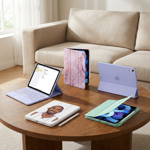 Funda Personalizada, Ultrafina, Ultra Delgada, Resistente, para <span class=keywords><strong>iPad</strong></span> <span class=keywords><strong>Pro</strong></span> 11 de 7.ª Generación con Focus Artist - Product Image 1
