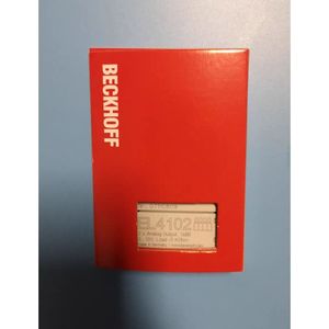 Módulo I/O Beckhoff El4102 con 2 Salidas Analógicas de 16 Bits 0-10V Ethercat - Product Image 1