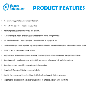 اقتصادي ZMC303 EtherCAT 3 محاور لمعدات الترفيه على المسرح تطبيق أتمتة رؤية متعددة المهام - Product Image 4