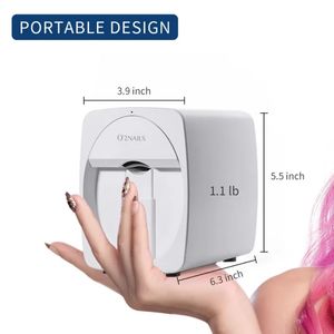 Automatic 3D Smart Nail Art <b>Printer</b> <b>WiFi</b> Digital UV Nail Printing Machine for DIY Salon Manicure Design - Product Image 4
