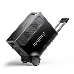 สถานีไฟฟ้าพกพา AFERIY P310 พร้อมความจุขยายได้ 3600W 3840Wh แบตเตอรี่ LiFePO4 ควบคุมอัจฉริยะผ่านแอป ชาร์จเร็ว - Product Image 2