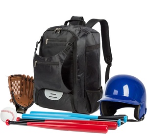 Muestra Gratuita de Mochila de Béisbol Personalizada con Ruedas, Bolsa Ligera para Bate de Softbol con Compartimento para Zapatos para Jóvenes - Product Image 2