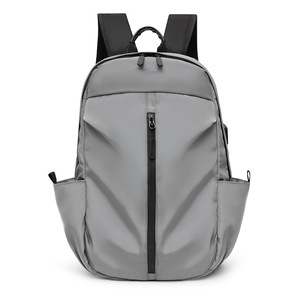 Men's <b>Backpack</b> <b>Large</b> Capacity 36-55L For School Education With Soft Handle And Sewing Thread Design - Product Image 1