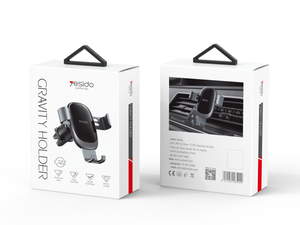 Soporte de Aleación de Aluminio C122 2024 para Teléfono Móvil, Soporte de Ventilación de Aire para Automóvil, Soporte de Gravedad, Clip, Abrazadera, Soporte de Montaje - Product Image 6