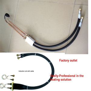 1M raffreddato ad Acqua cavo <span class=keywords><strong>bobina</strong></span> di rame per la macchina di riscaldamento a induzione prolungare cavo per il cavo macchina di riscaldamento a induzione - Product Image 2