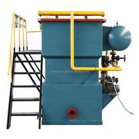 Sistema de Flotación por Aire Disuelto (DAF) Automático de Acero Inoxidable YW-30 para el Tratamiento de Aguas Residuales de Mataderos