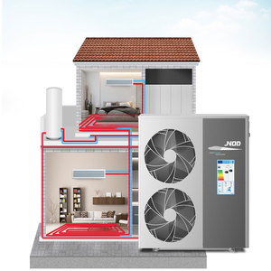Pompe à chaleur air-eau R32 EVI à faible consommation d'énergie pour zones froides (-30°C), utilisée à usage domestique, pompe à chaleur à faible température - Product Image 4