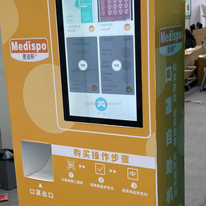 <span class=keywords><strong>Distributeur</strong></span> automatique de masques faciaux ultra grand format, à <span class=keywords><strong>pièces</strong></span> ou à carte, connecté à votre application - Product Image 3