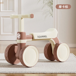 Vélo d'équilibre pour enfants Squirrel Kids, 12 pouces, quatre roues, sûr pour les enfants de 1 à 3 ans - Product Image 2