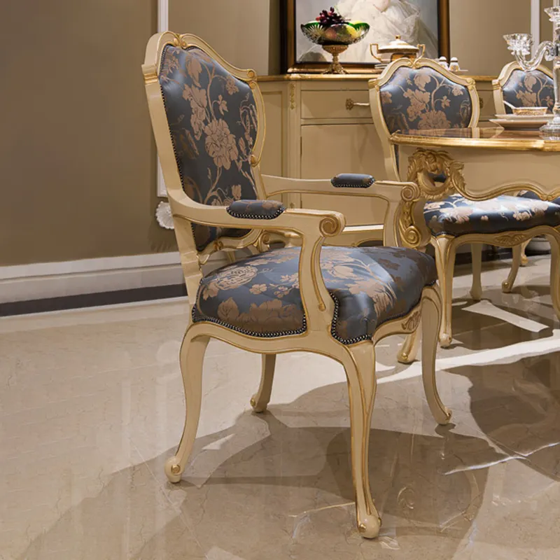 High quality modern classical comfortable dining chair home and wedding banquet furniture luxury chair for dining room