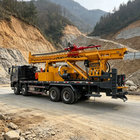 Foreuse hydraulique complète montée sur camion haute performance pour puits d'eau de 1000 m – Machine de forage de puits profonds