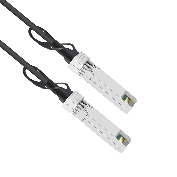 10 gb/s sfp + כדי sfp + 1m 30awg ישיר לצרף כבל נחושת twinax