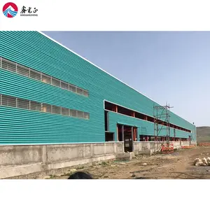 2022 Phong Cách Mới Prefab Kết Cấu Thép Hangar Tự Lưu Trữ Thép Xây Dựng Đúc Sẵn Kho Lưu Trữ Hội Thảo