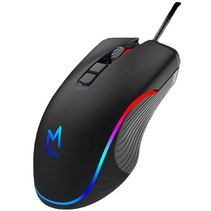 AIKUN Wired Programmable Gaming <span class=keywords><strong>Mouse</strong></span>-Einstellbare dynamische RGB-Backlight-7 Makro tasten-umschaltbar 12800DPI - Product Image 5
