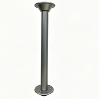 Pieds de table pour camping-car, OEM ODM, installation facile, conception anti-desserrage, résistants aux chocs, pour table de salle à manger de camping-car, yacht, bateau