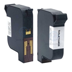 Dung môi dựa trên 2582b Đen sbk1035 tij Hộp mực Mực sbk1035 với chip sử dụng cho 1200 1050 nhiệt máy in phun - Product Image 5