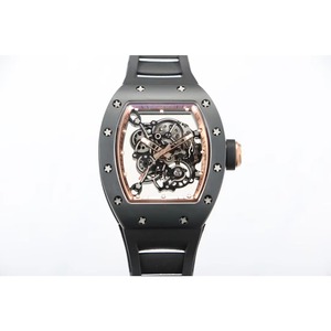 Montre mécanique haut de gamme pour homme, tendance 2026, boîtier en fibre de carbone ajouré, style mode - Product Image 1