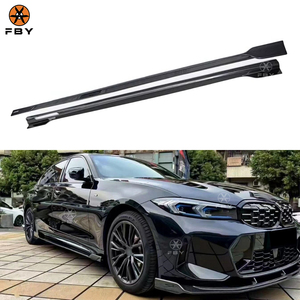 CMST Style Carbon-Seitenleisten für BMW 3er G20 LCI 2023+ und Carbon-Seitenstoßstangenlippe - Product Image 1