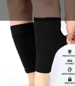 Chaussettes de protection des jambes, couvre-pied, pour le football, sécurité des jambes, prix d'usine, - Product Image 2