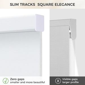 Tende a Rullo a Doppio Strato di Alta Qualità, Manuali e Senza Fili, con Modalità Filtrante e Oscurante, Prezzo Conveniente per Finestre - Product Image 3