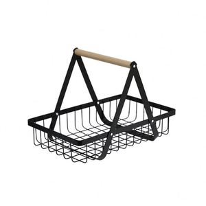 Creative Design Portable Metal <b>Storage</b> Rack Multi-Storey Three-Tier Snacks and Fruit <b>Basket</b> Rack - Product Image 5