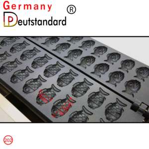 Fabricante de desenhos animados taiyaki, mini máquina alemã - Product Image 3