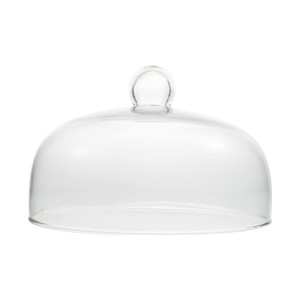Support à gâteau en bois <span class=keywords><strong>de</strong></span> haute qualité avec dôme en verre pour gâteau par Abi Overseas - Product Image 1