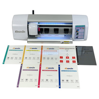 Máquina de Corte de Vinilo para Móviles con Mini Impresora Térmica Portátil, Apta para Cualquier Modelo de Teléfono Móvil