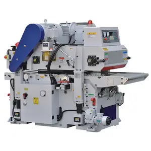 Mb206hl Chất lượng cao đa chức năng Double-Side planer chế biến gỗ kết hợp bề mặt planer thicknesser double side planer