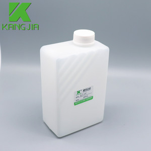 HDPE 플라스틱 시약 병 500ml 혈액학 세척 용액 병 Nihon Kohden 생화학 분석기 캡 - Product Image 3