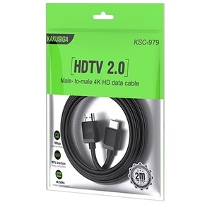 <b>HDMI</b> 2.0 Cable <b>4K</b> 60Hz 2M High Speed With Ethernet For TV Monitor Computer - Product Image 2