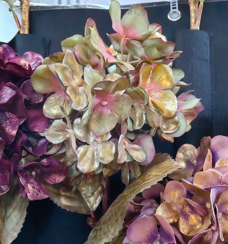 Rosa y verde