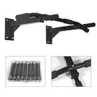 Barre de traction réglable en acier pour exercices de fitness à domicile – Offre spéciale