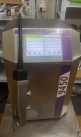 Imprimante jet d'encre Markem Imaje 9450 reconditionnée pour l'impression industrielle