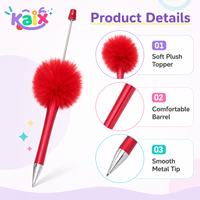 Stylo métallique rétractable à encre à séchage rapide KAIX, personnalisable, de luxe, pour signature, vente en gros directe du fabricant, faible MOQ