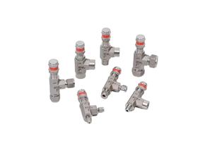 Cilindro regolatore di pressione a due stadi per Gas inerti-Argon elio azoto Krypton gpl propano acetilene Gas naturale - Product Image 3