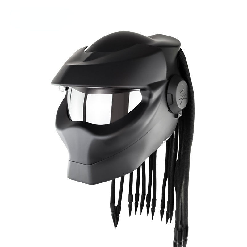 Predator Motorcycle Helmet Full Face Carbon Fiber Design