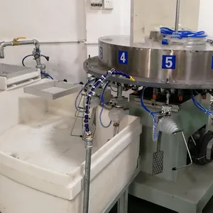 Yutai8/12ステーションマルチポジションスプレー釉薬食器機械自動セラミック釉薬機