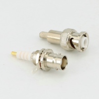 Conector Coaxial RF BNC Macho y Hembra Resistente a Alto Voltaje 3000V Conectado a Cable RG58 Conector Resistente a Alto Voltaje