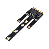 Ranura de expansión KEY M para ordenador, tarjeta adaptadora NVME M2, disco de interfaz WiFi, accesorios de ordenador, tarjeta adaptadora, 1 unidad