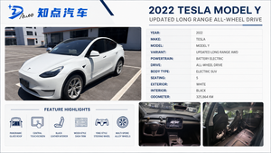 <span class=keywords><strong>Tesla</strong></span> Model <span class=keywords><strong>Y</strong></span> Long Range AWD 2022 Fabricado en China, <span class=keywords><strong>Motor</strong></span> <span class=keywords><strong>Dual</strong></span>, Batería de Iones de Litio de 78.4kWh, Suspensión Delantera de Doble Horquilla/Trasera Multibrazo - Product Image 6