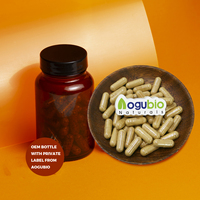 Capsules de Complexe de Coques de Noyer Noir Mélange Naturel avec Absinthe et Clou de Girofle Complément Herbal