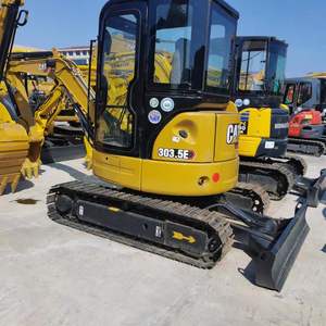 Mini excavadora sobre orugas CAT 303.5E Caterpillar CAT 303,5 en venta - Product Image 1