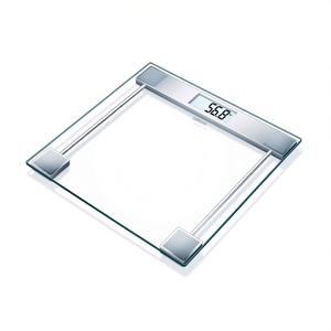 Báscula de Baño Digital Sanitas Glass Scale SGS06 con Batería Incluida - Product Image 2
