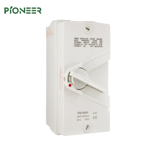 Ngoài trời <span class=keywords><strong>IP66</strong></span> isolator chuyển đổi không thấm nước 2P/3P/4P 20A/35A/63A/440V cho điều hòa không khí chuyển đổi disconnectors - Product Image 2