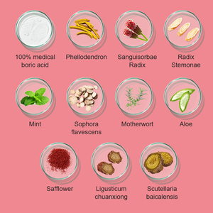 Pembersih Vagina Busa Asam Borat Grosir Kustom Mendukung Keseimbangan pH Vagina, Mengontrol Bau untuk Wanita, Membersihkan Cairan Keluaran - Product Image 2