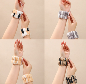 Nuova moda fascia per orecchio con macchie di <span class=keywords><strong>gatto</strong></span>, Set di braccialetti impermeabili per il lavaggio del viso - Product Image 4