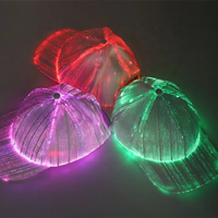 MUESTRA GRATUITA, Gorra Deportiva de Béisbol Personalizable con Luces LED Brillantes para Fiestas y Festivales, con Luz LED para Hombre y Mujer
