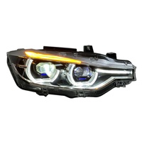 Feux avant LED TR pour BMW Série 3 F30 F31 F35 2013-2019, ensemble de phares modifiés, mise à niveau vers des phares laser, plug and play